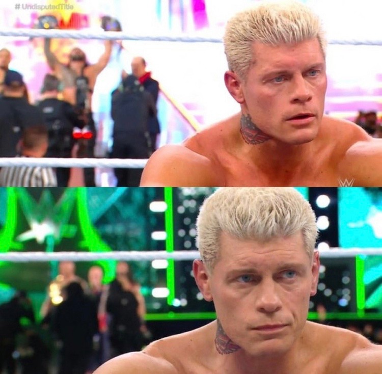 Create meme: cody rhodes wwe, wrestlemania 39 cody, Cody Rhodes WWE 2022