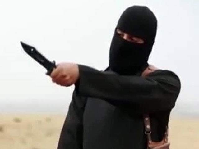 Create meme: jihadi John , jihadi John the executioner of isis, muhammad emwazi