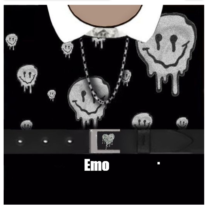 emo shirt - Roblox