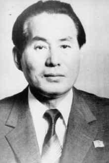 Create meme: kang sung san of the dprk, Buryat Soviet poet B.B. bazaron, abdykalyk chorobayev