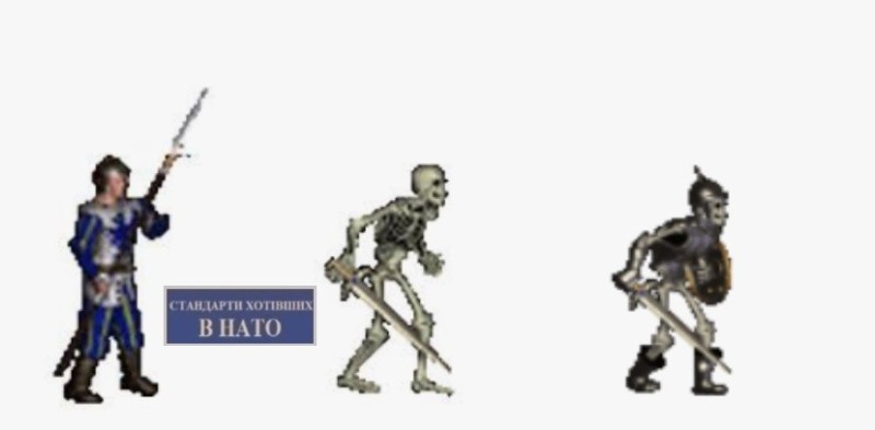 Create meme: Skeleton Warrior Heroes 3, Heroes of Might and Magic 3 skeletons, Skeleton Heroes 3