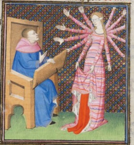 Create meme: medieval miniature 15th century, miniatures of the middle ages, medieval miniature God