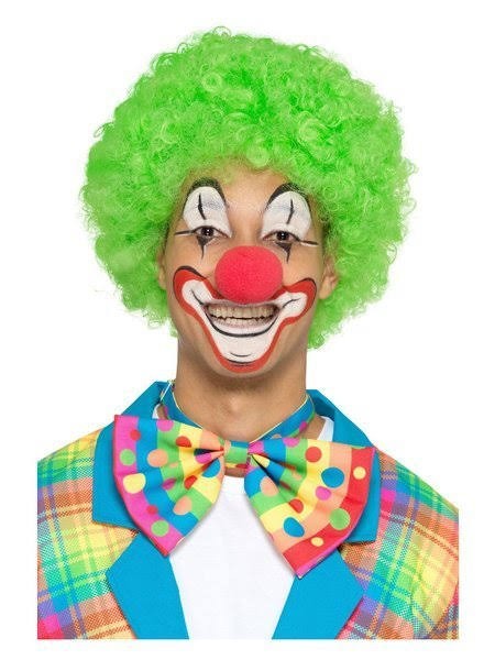 Create meme: clown , the clown with green hair, the clown makeup