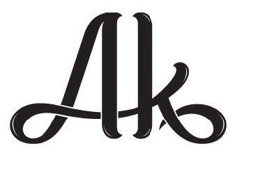 Create meme: monogram logo, ak letters, nc logo