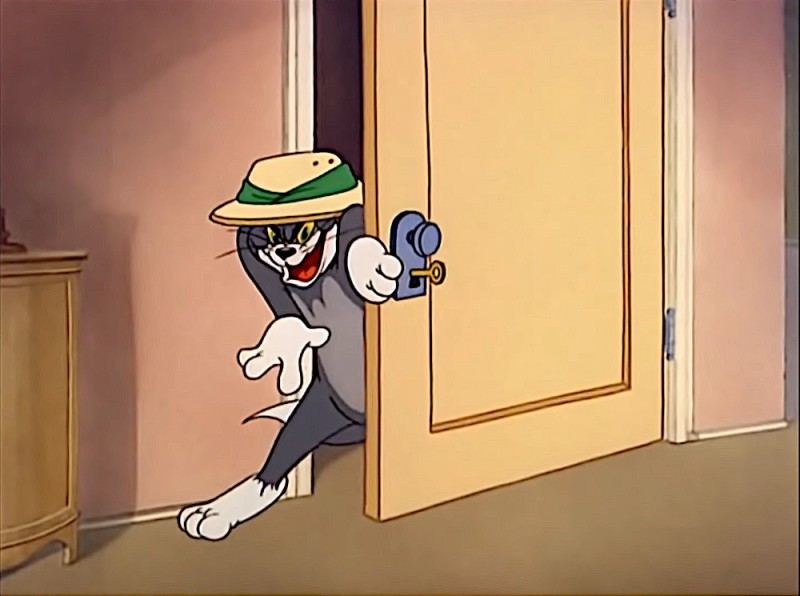 Create meme: meme of Tom and Jerry , Tom meme I'm fumbling in this, I know meme