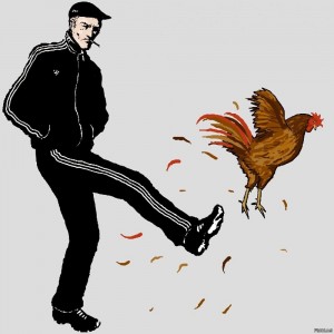 Create meme: Cockerel, roosters, cock cock