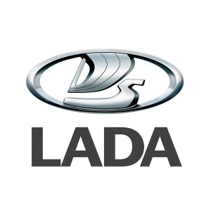 Create meme: logo Lada