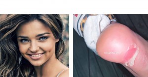 Создать мем: девушка, австралийская модель миранда керр, ямочки на щеках