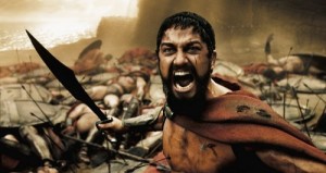 Create meme: 300 Spartans memes, Sparta, this is Sparta