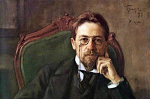 Create meme: p., writer, Anton Pavlovich Chekhov