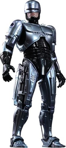 Create meme: Robocop , robocop hot toys, robocop action figure