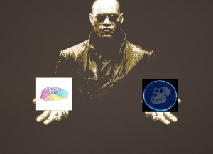 Create meme: Morpheus 2 tablets, Morpheus two pills, Morpheus pills