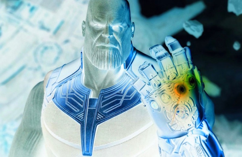 Create meme: thanos , Thanos , Avengers finale Thanos
