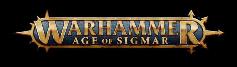 Create meme: age of sigmar logo, warhammer aos, warhammer fantasy battle 