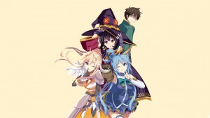 Создать мем: сильвия из аниме коносуба, коносуба игра, KonoSuba