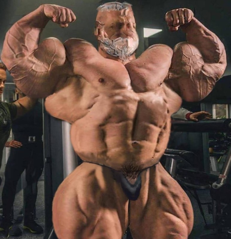 Создать мем: muscle morph, мышцы, самые перекаченные бодибилдеры в мире