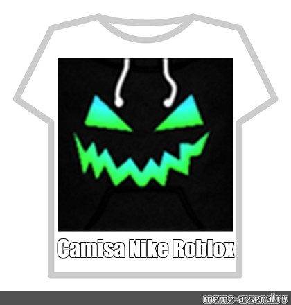 camiseta nike - Roblox