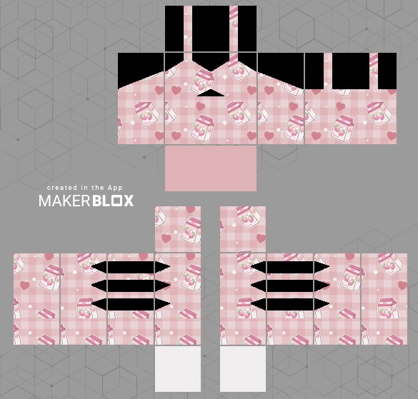 Create meme: clothing roblox template, shirt roblox, roblox pattern piggy clothes