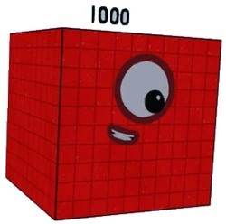 Create meme: numberblocks, namber blocks 1-100, namber blocks