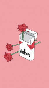 Create meme: case of Marlborough for iPhone, picture of Marlboro cigarettes, marlboro red picture png