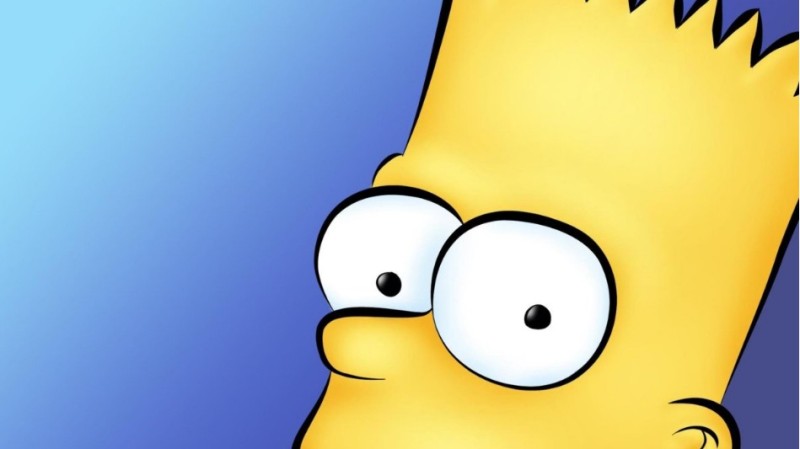 Create meme: Bart Simpson , background of the simpsons, the simpsons 