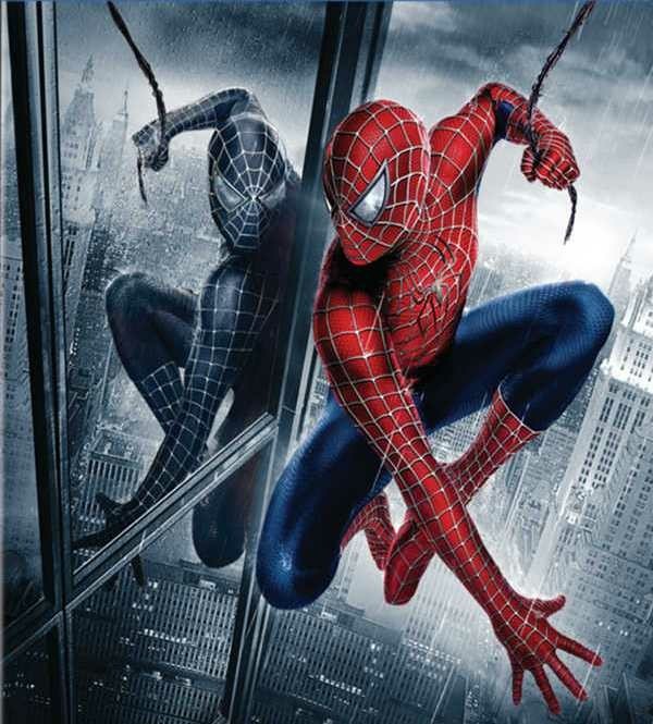 Create meme: Spider-Man, Spider-Man 3: The enemy in Reflection, spider-man trilogy
