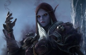 Create meme: world of warcraft Sylvanas Windrunner, Sylvanas Windrunner