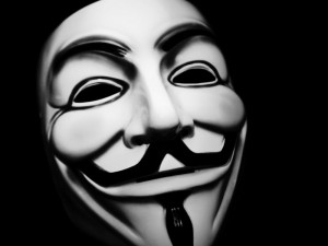 Create meme: Guy Fawkes, anonymous mask on headband, mask vendetta pictures