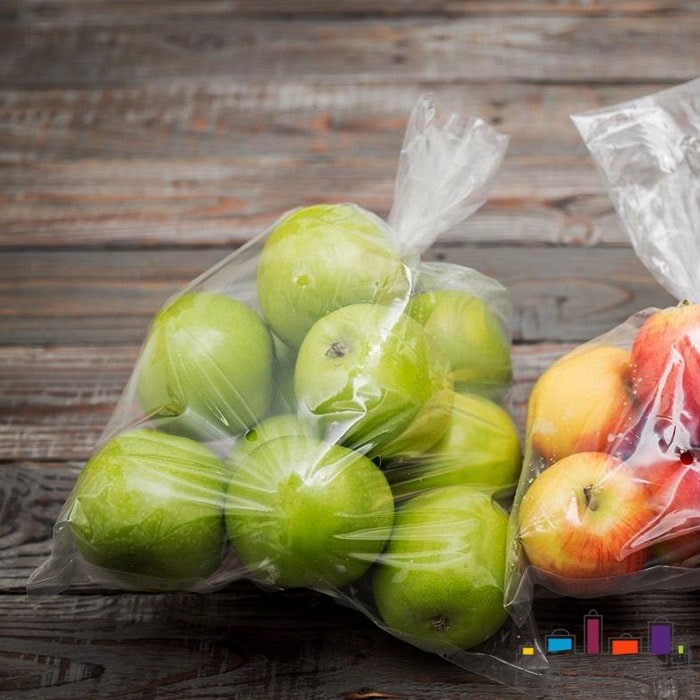 Create meme: apples in a bag, fruit packaging, packaging of vegetables and fruits