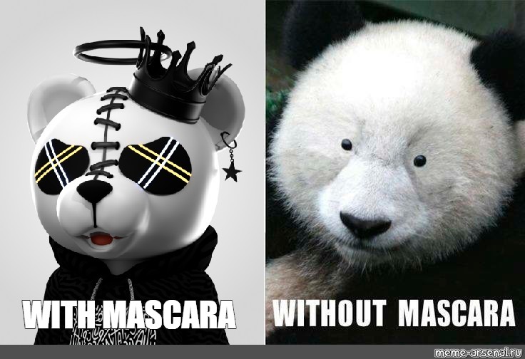 Панда без кругов. Панда без очков. Панда без черных кругов. Панда мемы. Панда без глаз.