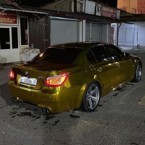 Create meme: bmw e60 gold, BMW M5 E60, bmw e60 chrome