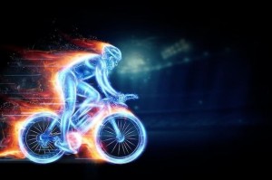 Создать мем: велоспорт, призрачный велосипедист, bike