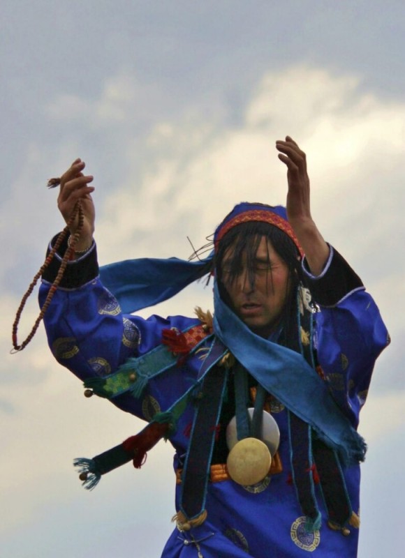 Create meme: Buryat shamanism, Buryat shaman, shaman 
