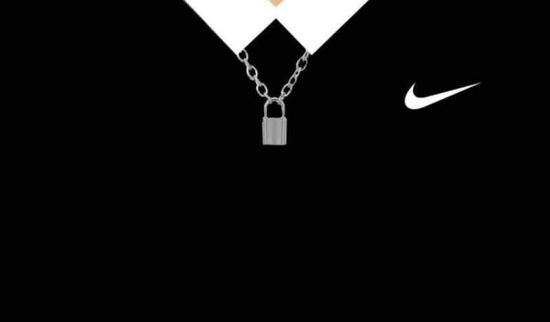 Create meme: nike on a black background, t-shirt roblox nike, the get t shirt nike