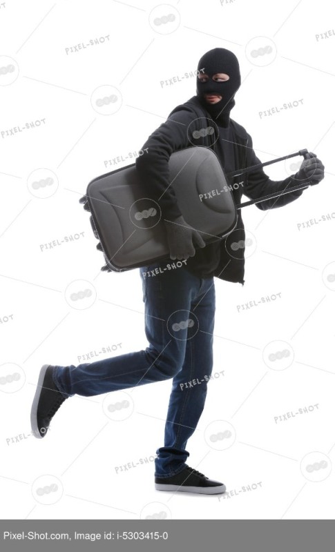 Create meme: the robber with a crowbar, a robber with a suitcase, stock robber