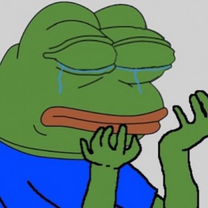 Create meme: Pepe, Pepe hands, Pepe meme sadness