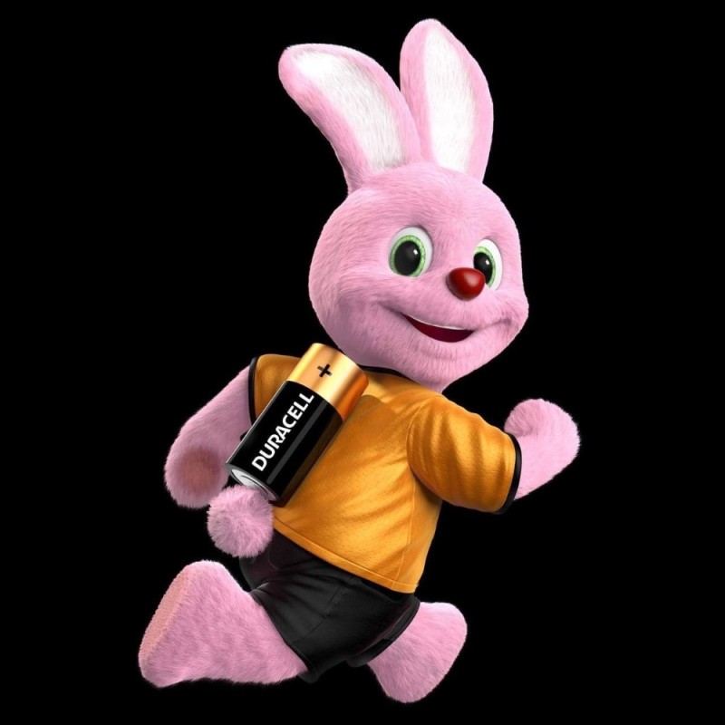 Create meme: duracell, duracell batteries rabbit, duracell cr 2016
