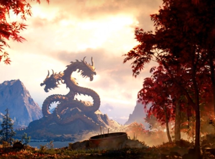 Create meme: dragon age, dragon age inquisition gameplay, fantasy 