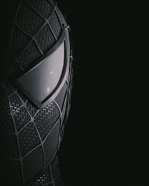 Создать мем: black spiderman, темнота, старк