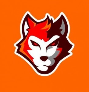 Create meme: fox logo, the emblem of the wolf, wolf logo
