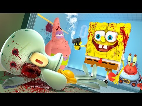 Create meme: bob sponge, cartoon spongebob, spongebob killer