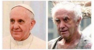Create meme: Francis, the high Sparrow, the Pope