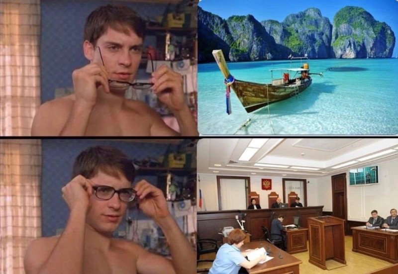 Create meme: telegram, bravl stars memes 2020, Peter Parker glasses meme