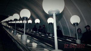 Create meme: metro, the Moscow metro, in the Moscow metro