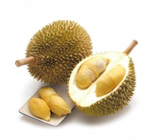 Create meme: durian