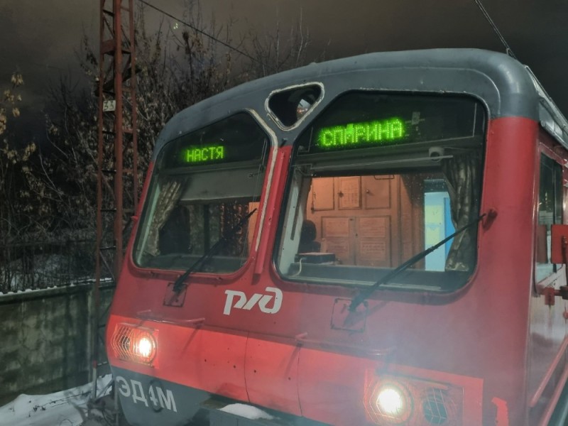 Create meme: train moscow, er electric train, russian railways trains