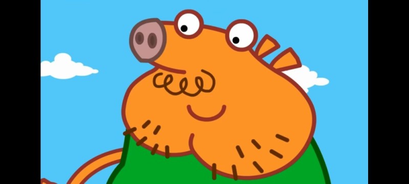 Create meme: peppa pig , Dr. hamster from Peppa Pig, peppa pig George