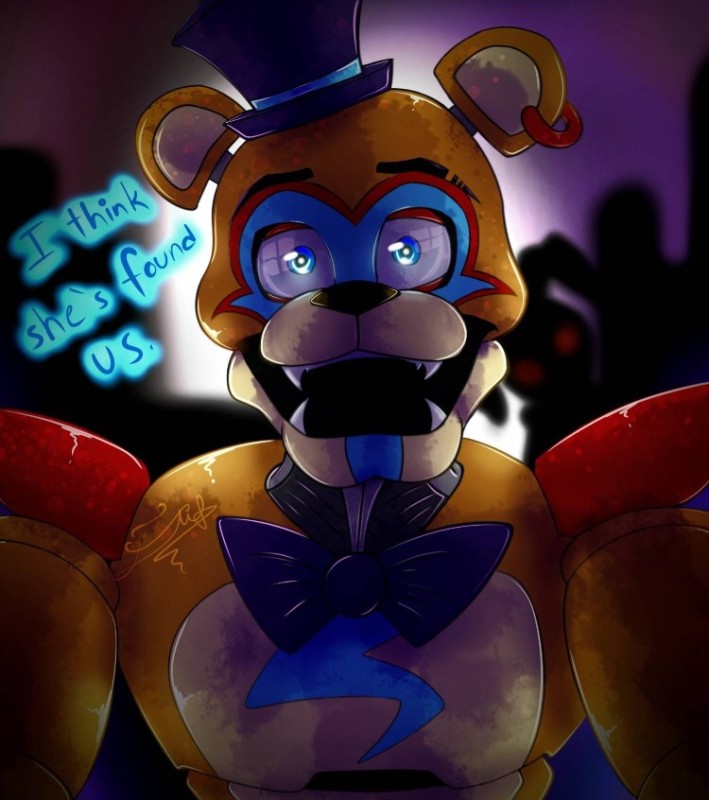 Создать мем: fnaf 9 фредди, пять ночей с фредди, грегори фредди грегори фредди