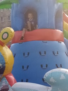 Создать мем: детский батут ленинск-кузнецкий, inflatable, надувная горка