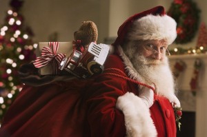 Create meme: santa, secret Santa